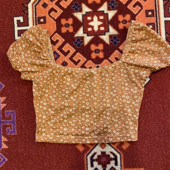 Shein floral blouse - Picture 2 of 3